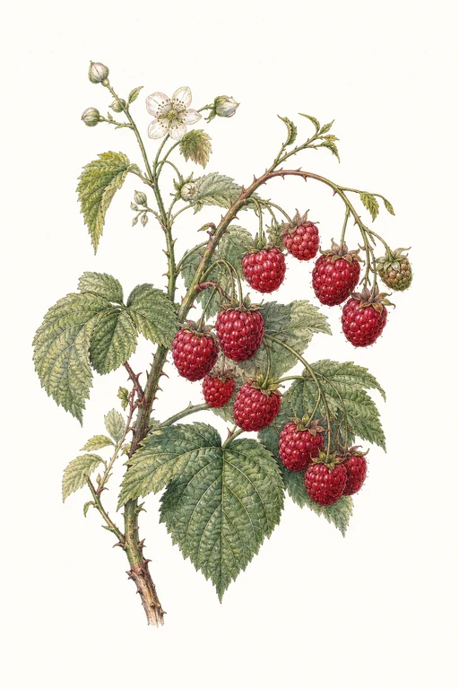 Botanical illustration of Caroline