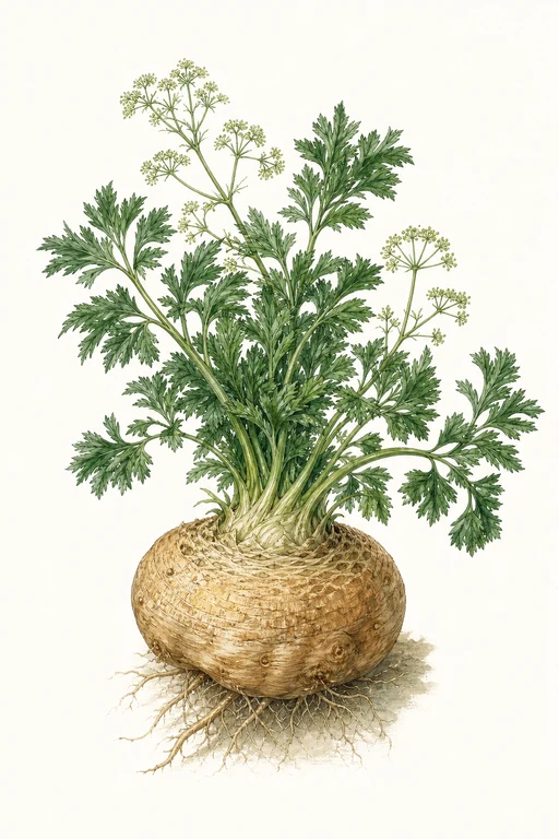 Botanical illustration of Ilona