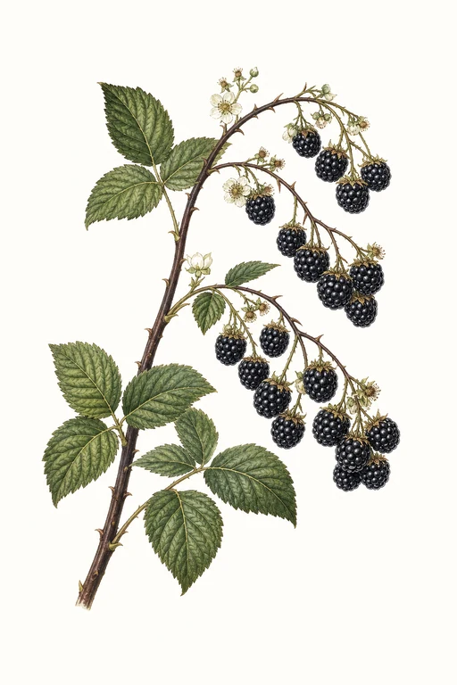 Botanical illustration of Bristol