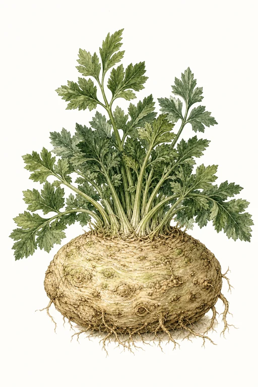Botanical illustration of Wilhelmsburger