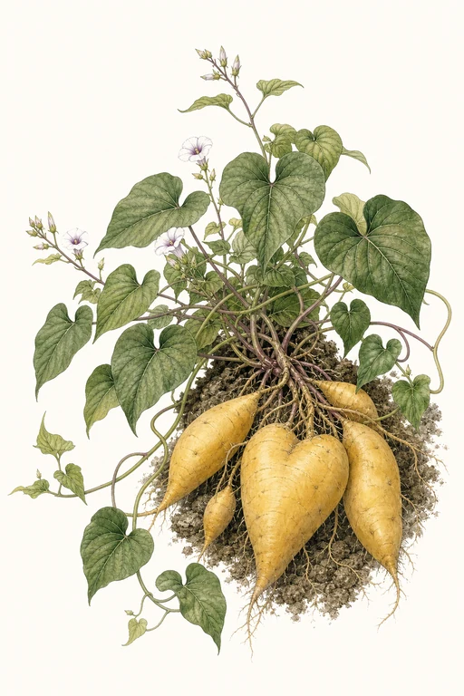 Botanical illustration of Heart-o-Gold