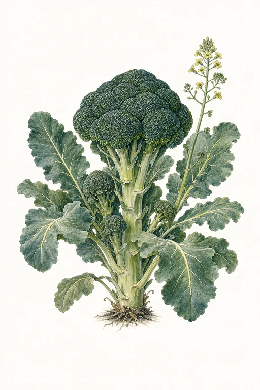 Botanical illustration of Imperial