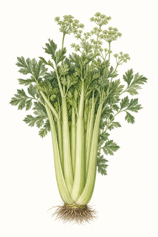 Botanical illustration of Ventura