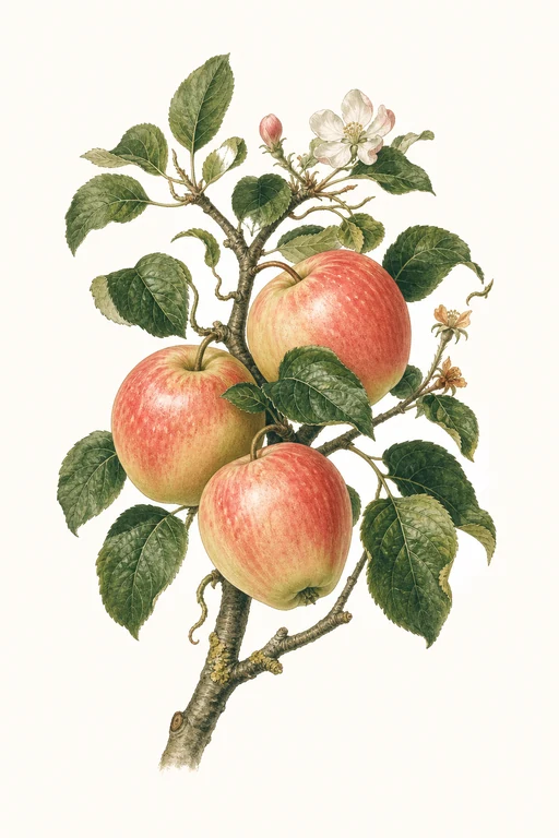 Botanical illustration of Jonafree