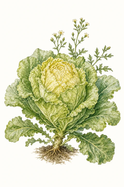 Botanical illustration of Great Lakes 659