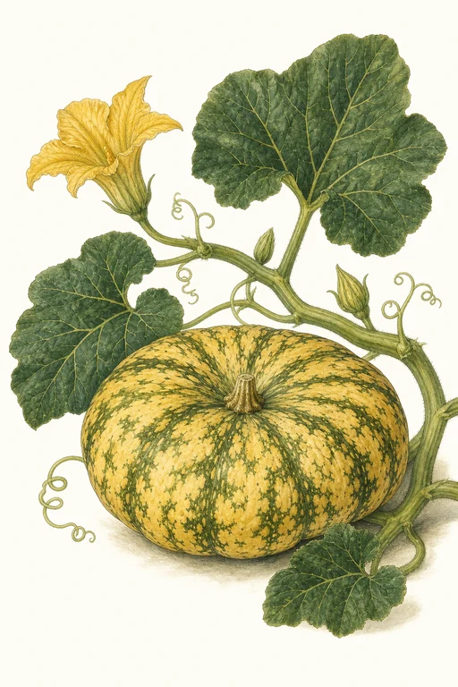 Botanical illustration of Marina di Chioggia