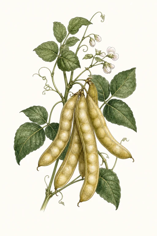 Botanical illustration of Jackson Wonder