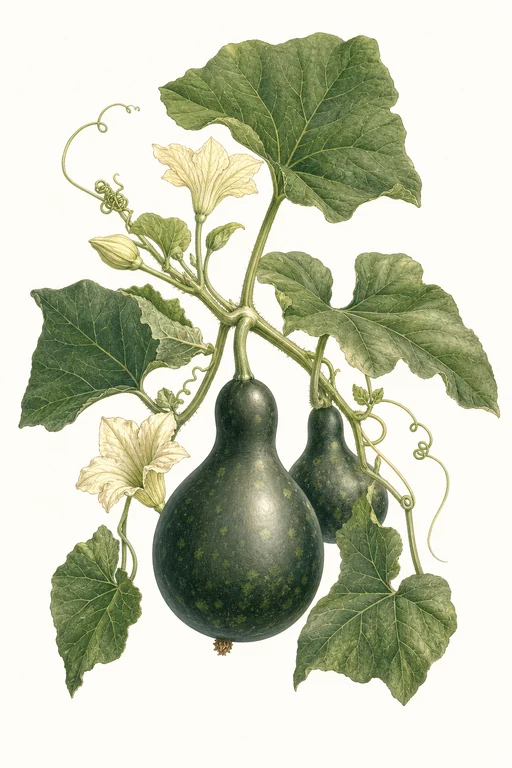 Botanical illustration of Penguin