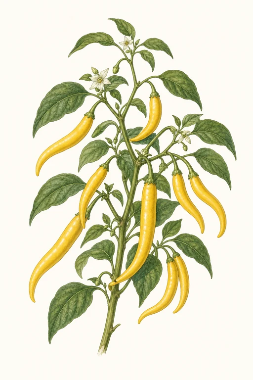 Botanical illustration of Bananarama
