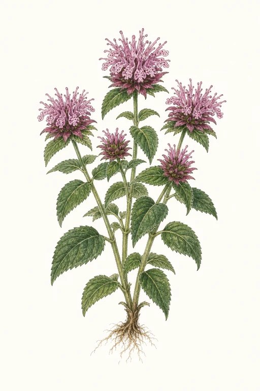 Botanical illustration of Petite Delight