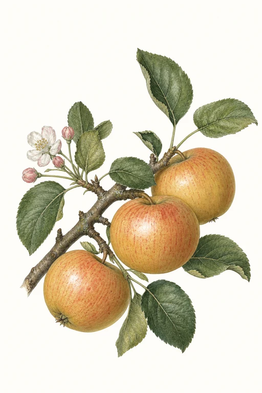 Botanical illustration of Ulster
