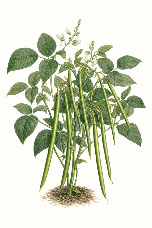 Botanical illustration of Nickel