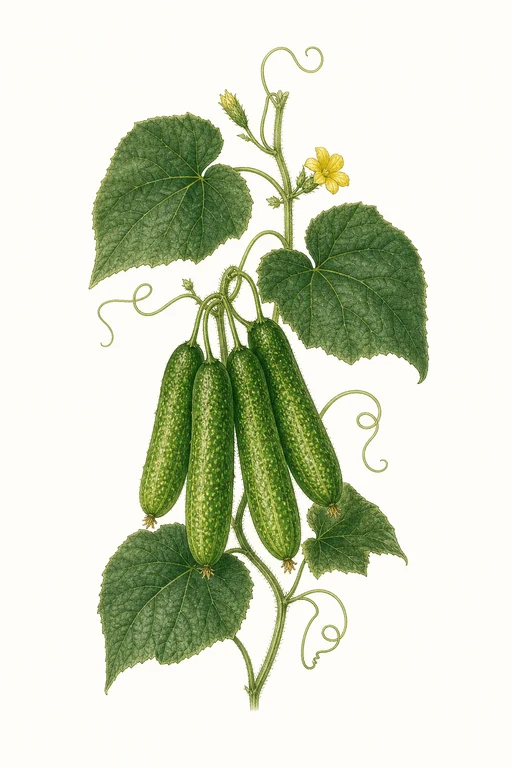 Botanical illustration of Picklebush
