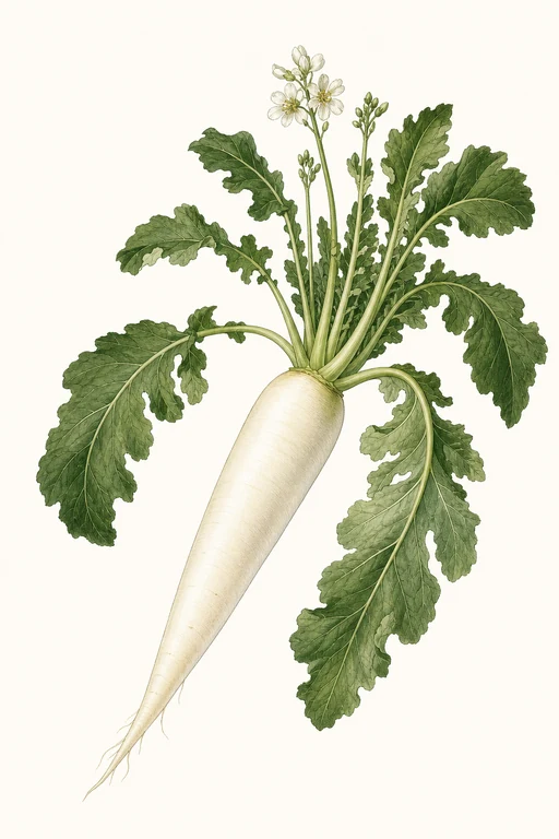 Botanical illustration of Mino Early