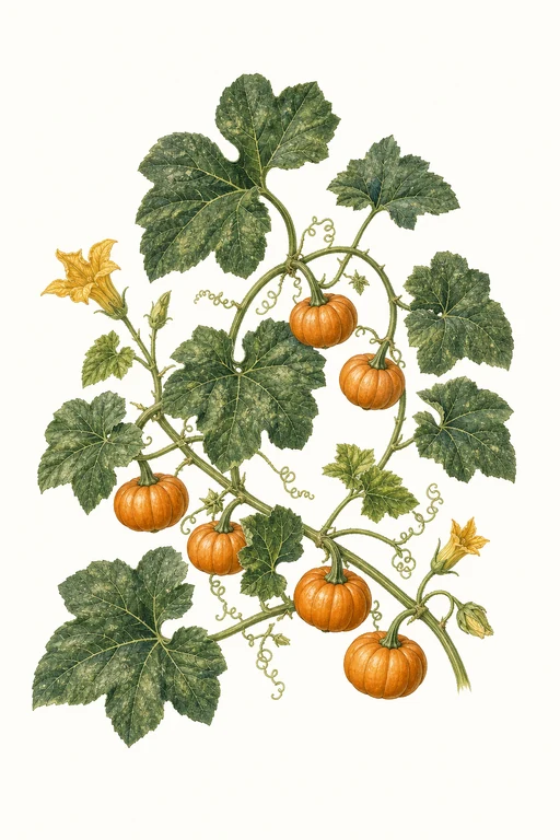 Botanical illustration of Wee-Be-Little