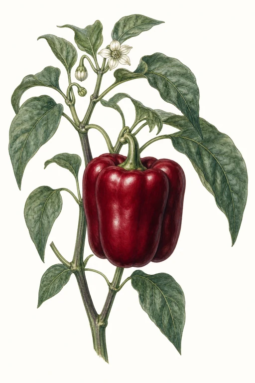Botanical illustration of King Arthur
