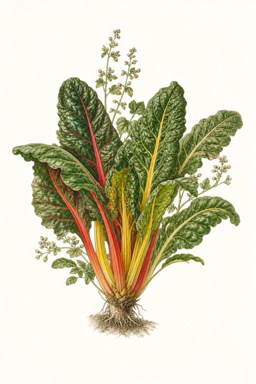 Botanical illustration of Bright Lights