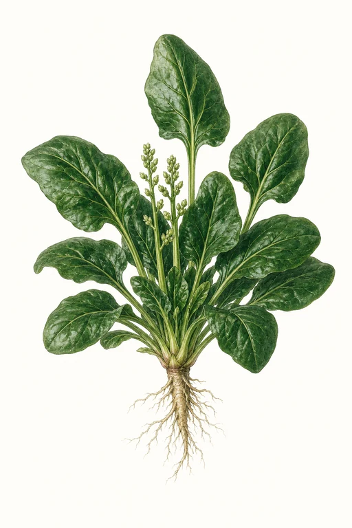 Botanical illustration of Butterflay
