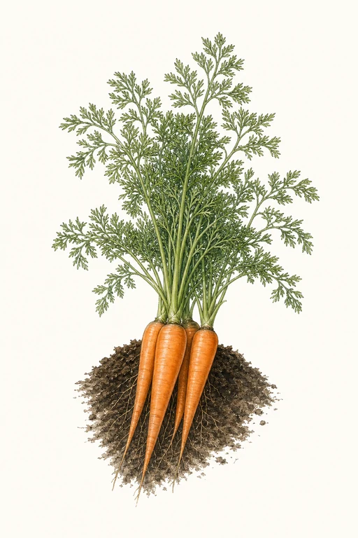 Botanical illustration of Napa