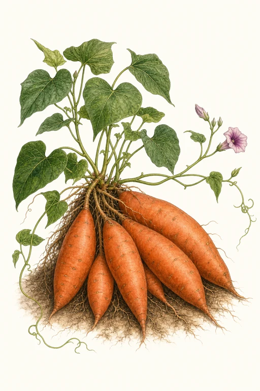 Botanical illustration of Travis