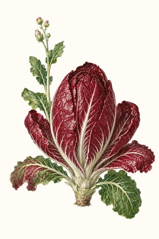 Botanical illustration of Red Preco