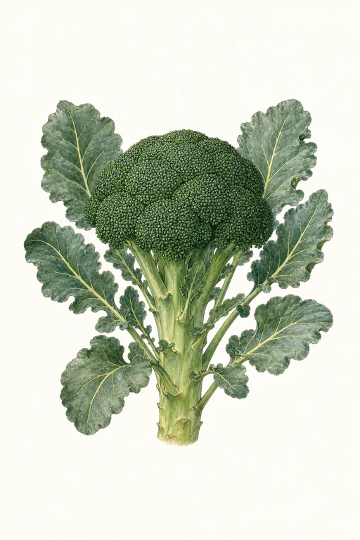 Botanical illustration of Marathon