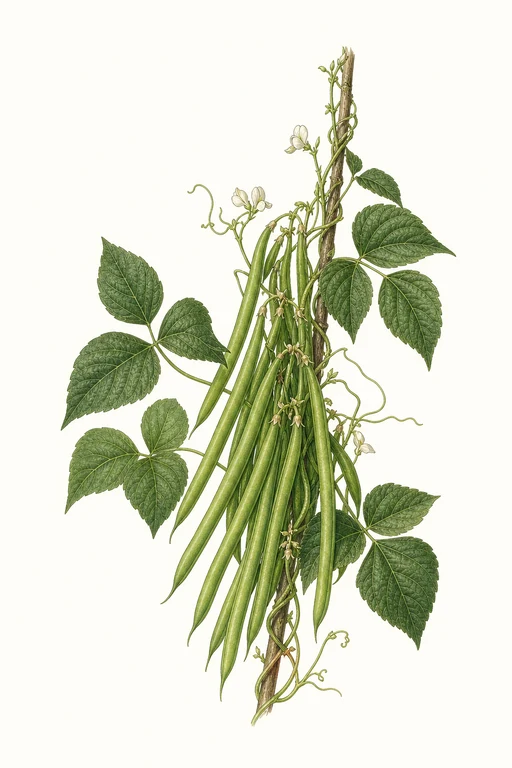 Botanical illustration of Maxibel