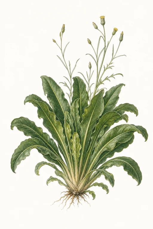 Botanical illustration of Clio