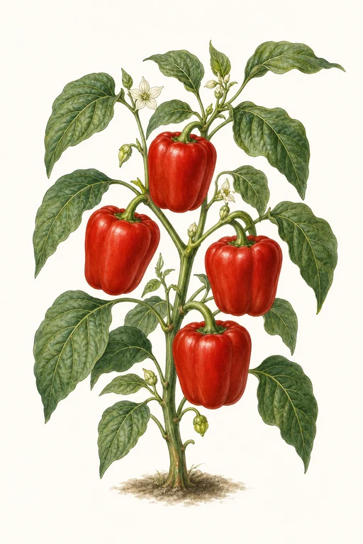 Botanical illustration of Jubilance