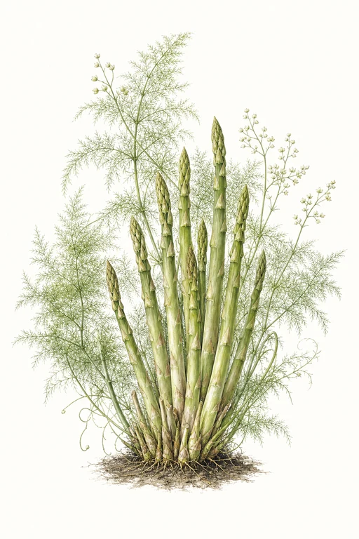 Botanical illustration of Jersey Supreme