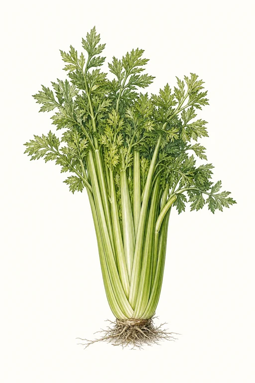 Botanical illustration of Amsterdam Seasoning