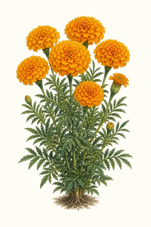 Botanical illustration of Taishan