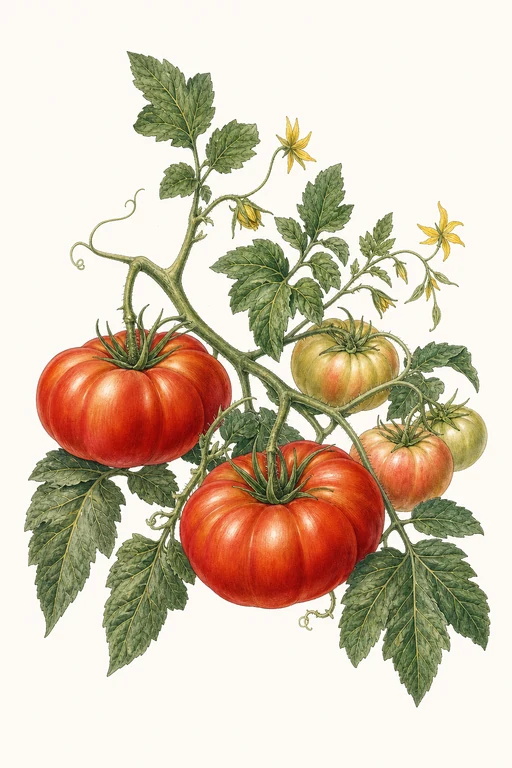 Botanical illustration of Homestead 500
