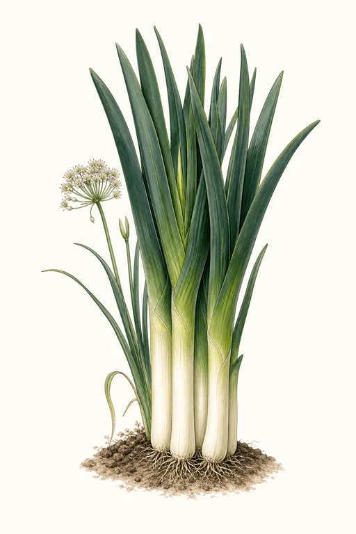 Botanical illustration of King Richard