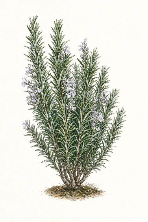 Botanical illustration of Roman Beauty