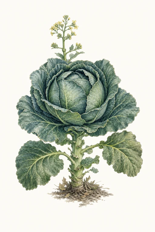Botanical illustration of Brunswick