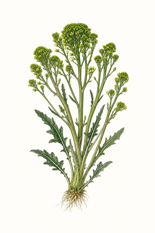Botanical illustration of Fioretto 85