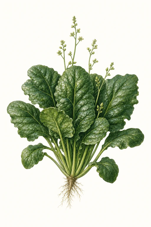 Botanical illustration of Catalina