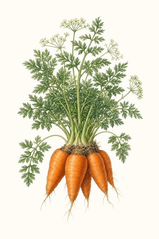 Botanical illustration of Carlo