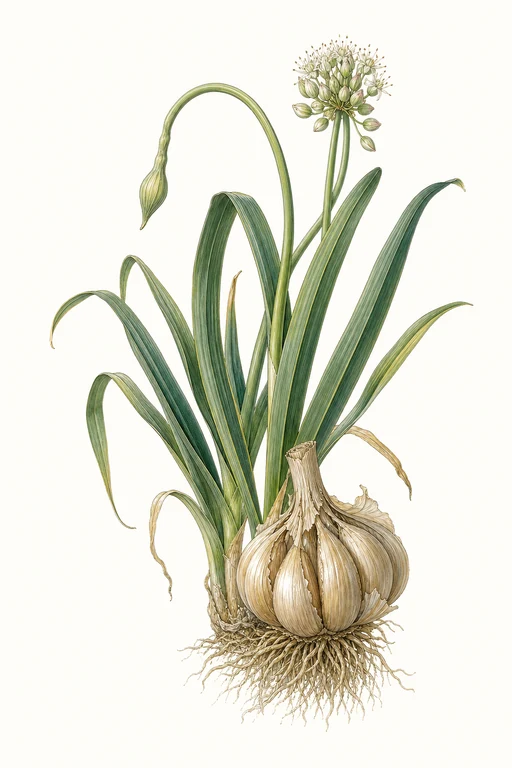 Botanical illustration of German Extra Hardy