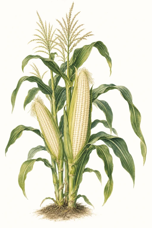 Botanical illustration of Iochief