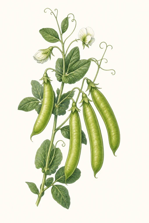 Botanical illustration of Korvin