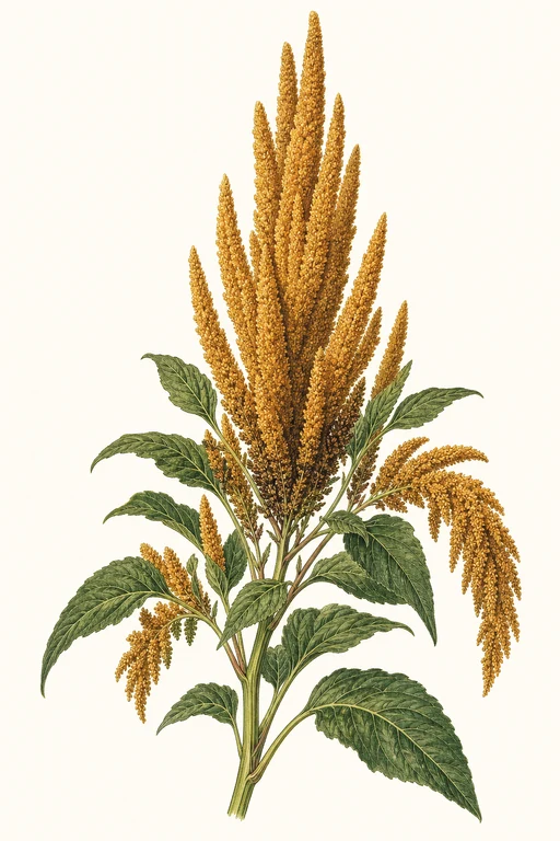 Botanical illustration of Mira