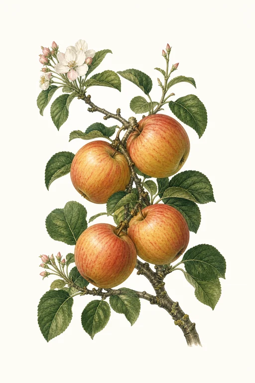 Botanical illustration of Decosta
