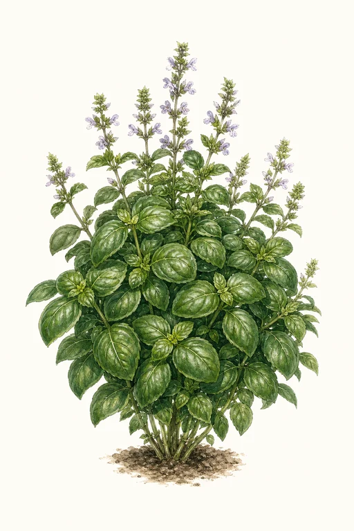 Botanical illustration of Piccolino