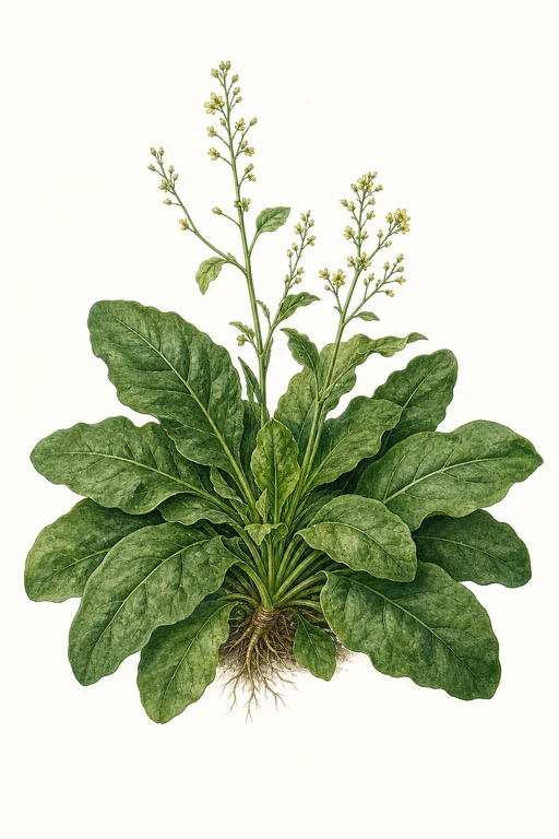 Botanical illustration of Flandria