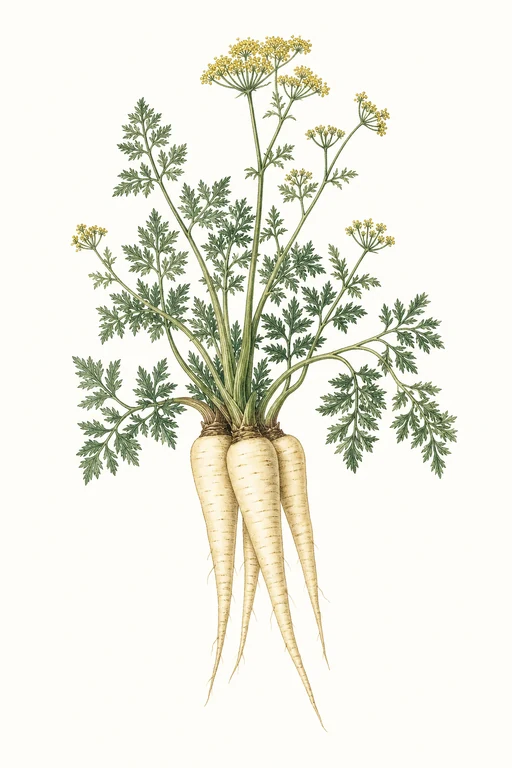 Botanical illustration of Lancer