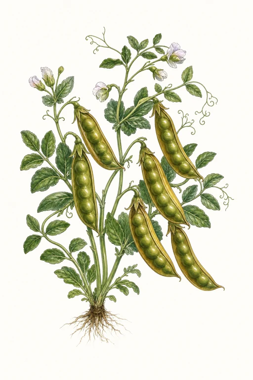 Botanical illustration of Dakota