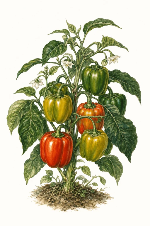 Botanical illustration of Early Sunsation