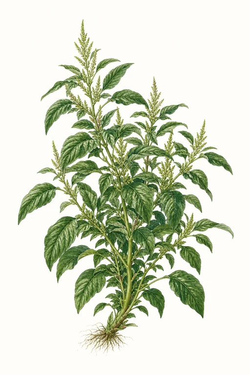 Botanical illustration of Hong Toshu